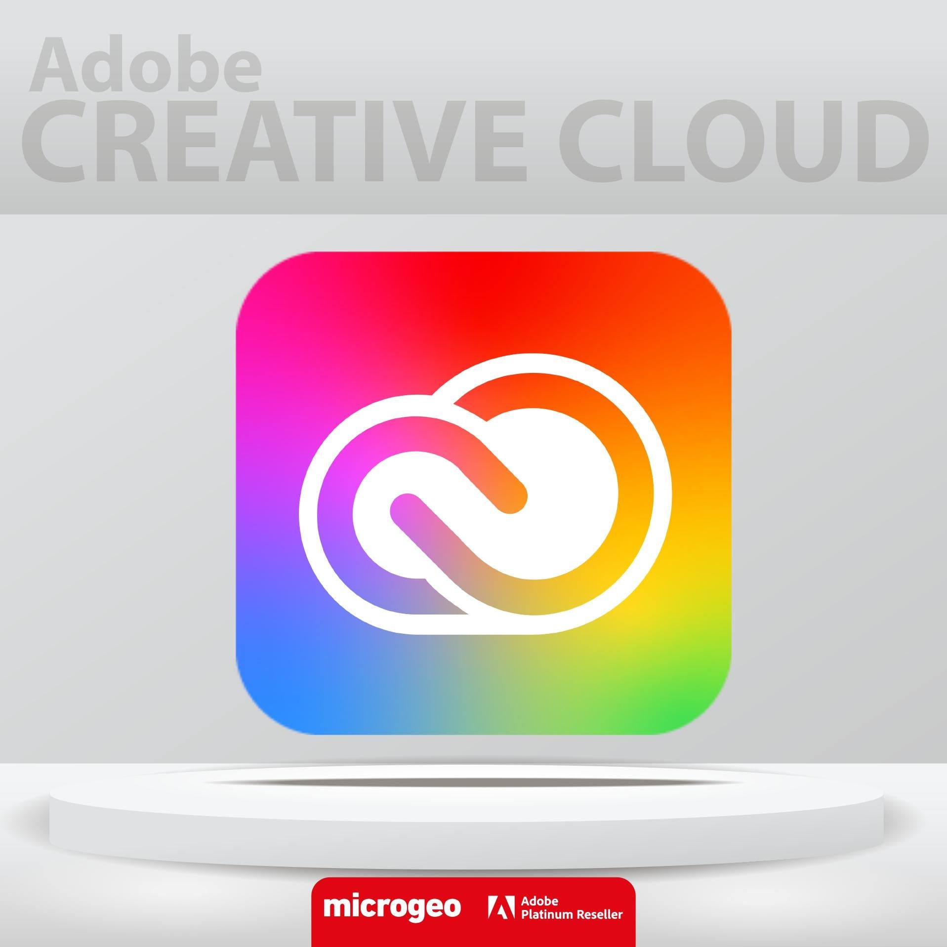 Creative Cloud Pro/ for teams / Suscripción Anual 1 Usuario– All Apps / +20 apps para diseño, video, web, IA y más (incluye Firefly) / Licencia 100% original