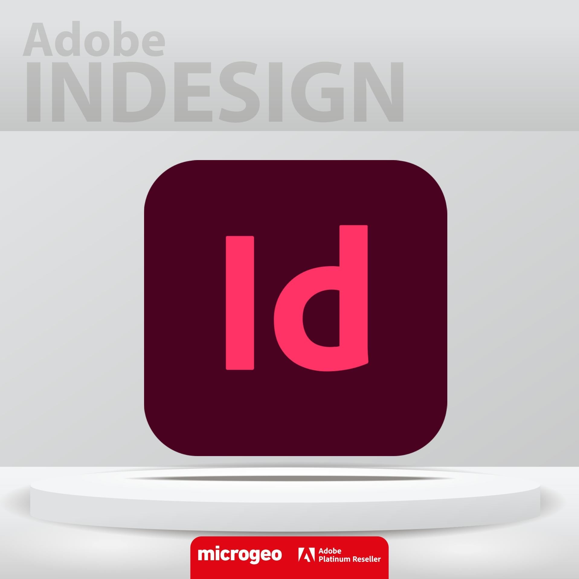 Adobe InDesign / Maquetación profesional: revistas, libros y documentos editoriales / Licencia 100% original