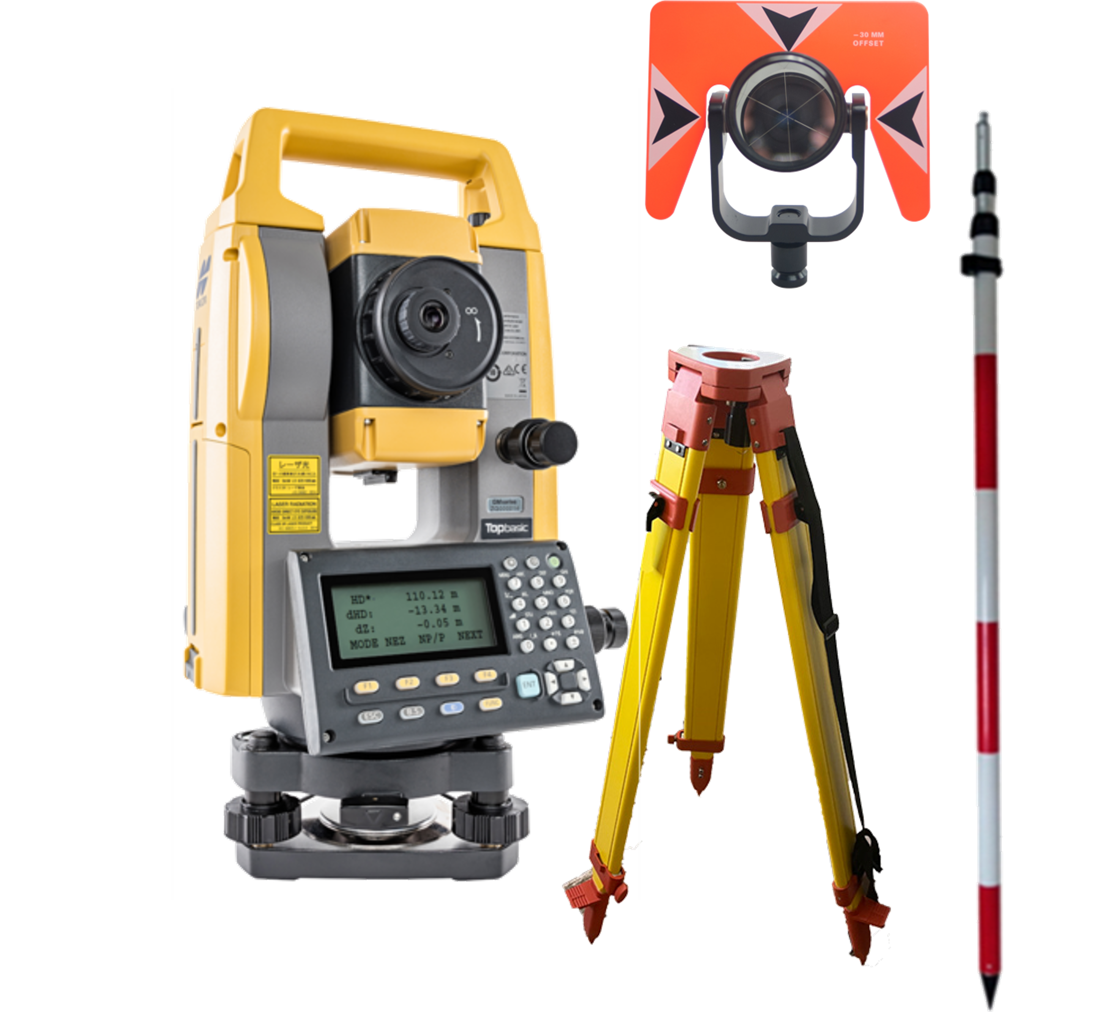 ESTACION TOTAL GM-55 TOPCON + ACCS.