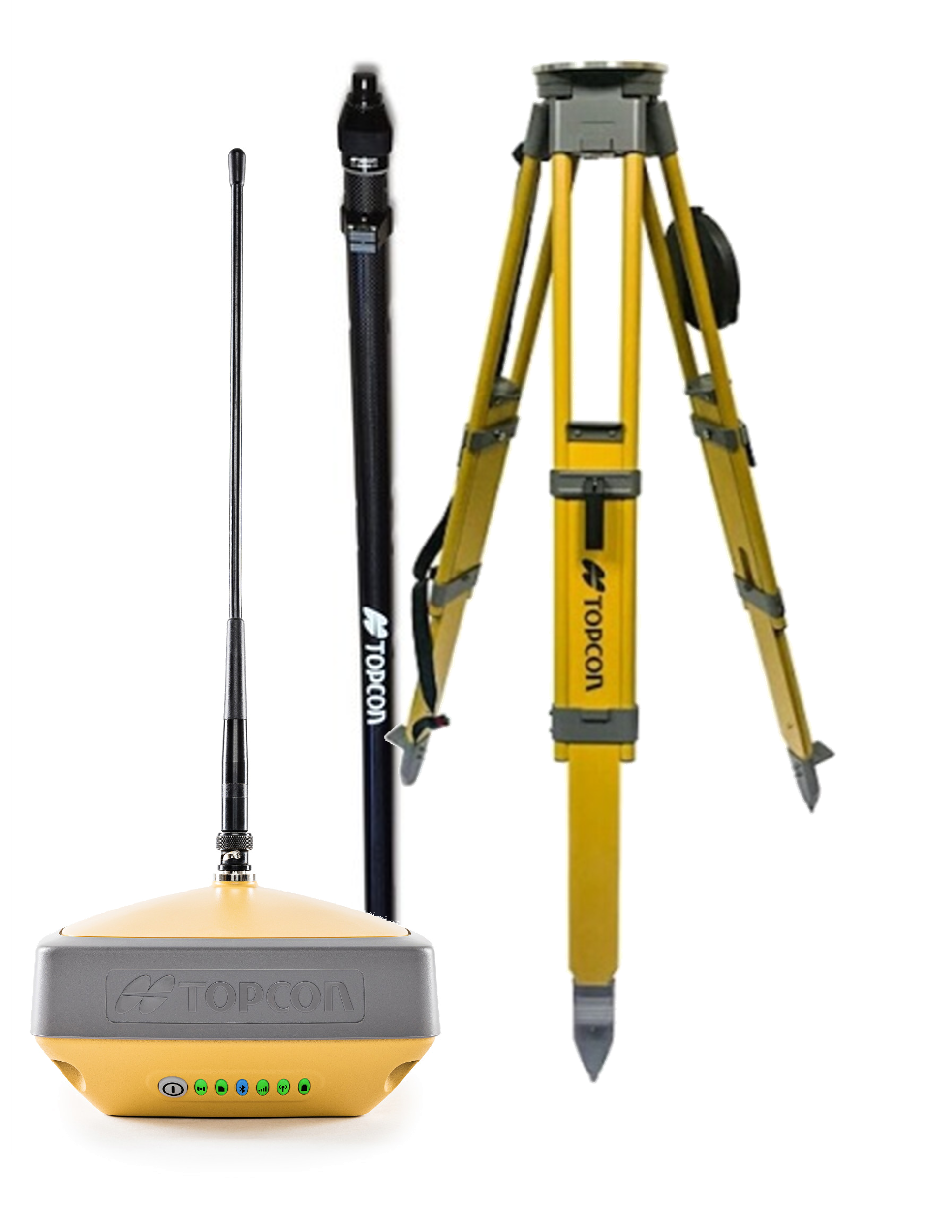 KIT 2 GNSS HIPER VR (Inc. Trípode y Jalón)