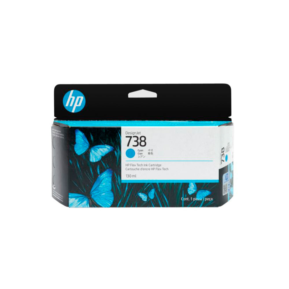 CARTRIDGE T850/950 HP 738 CYAN 130