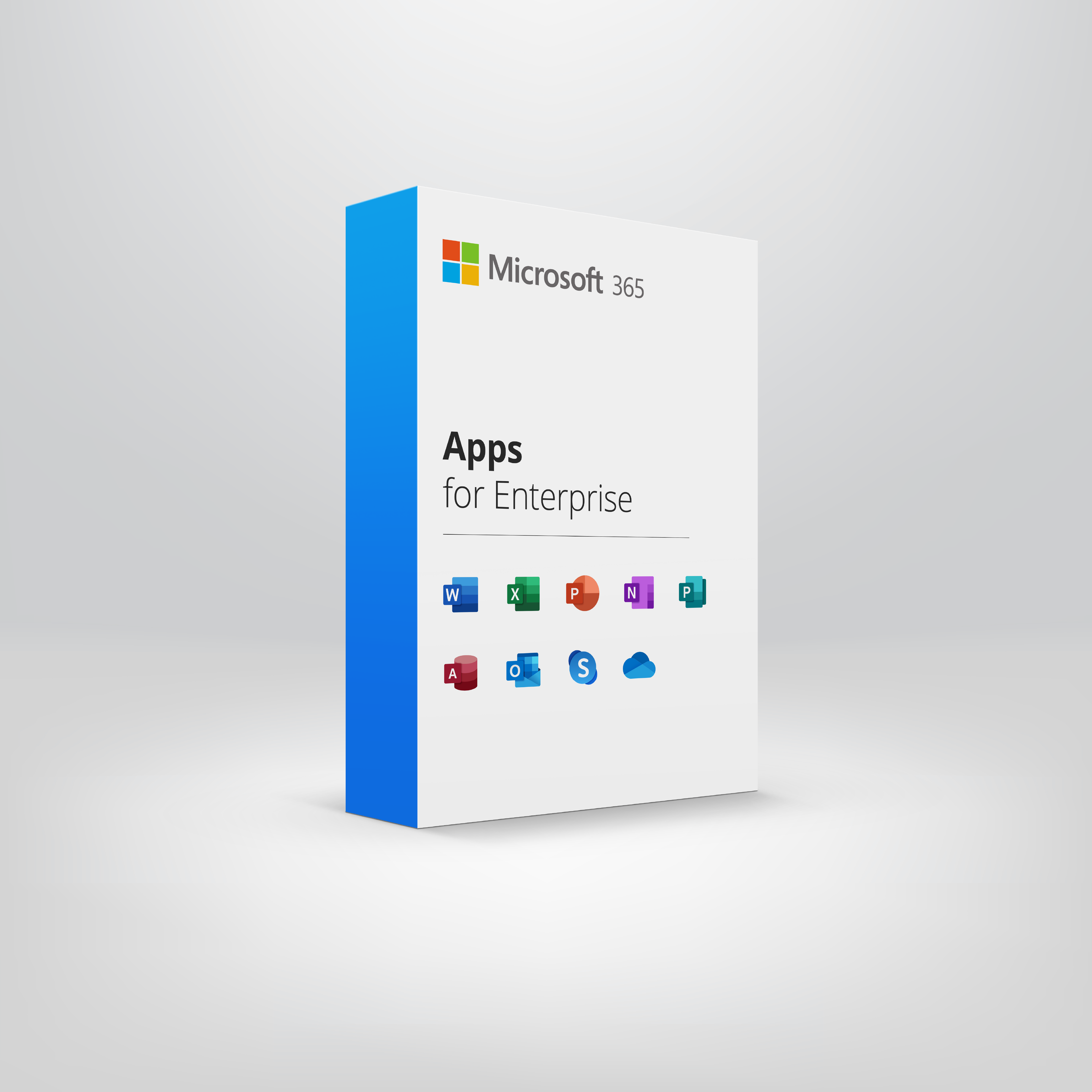 Microsoft 365 Apps for Enterprise, suscripción anual "Licencia 100% original"
