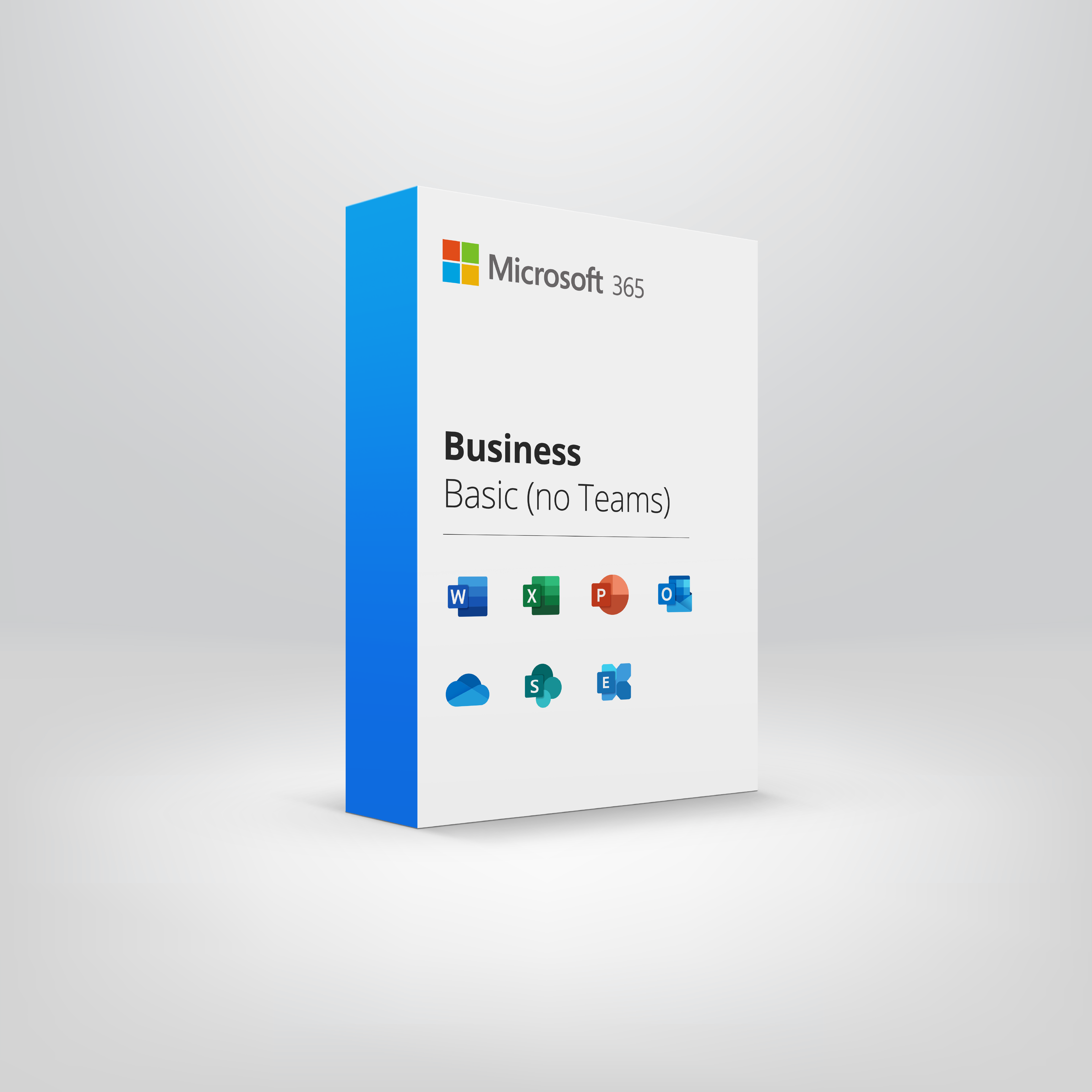Microsoft 365 Business Basic (no Teams) suscripción anual "Licencia 100% original"