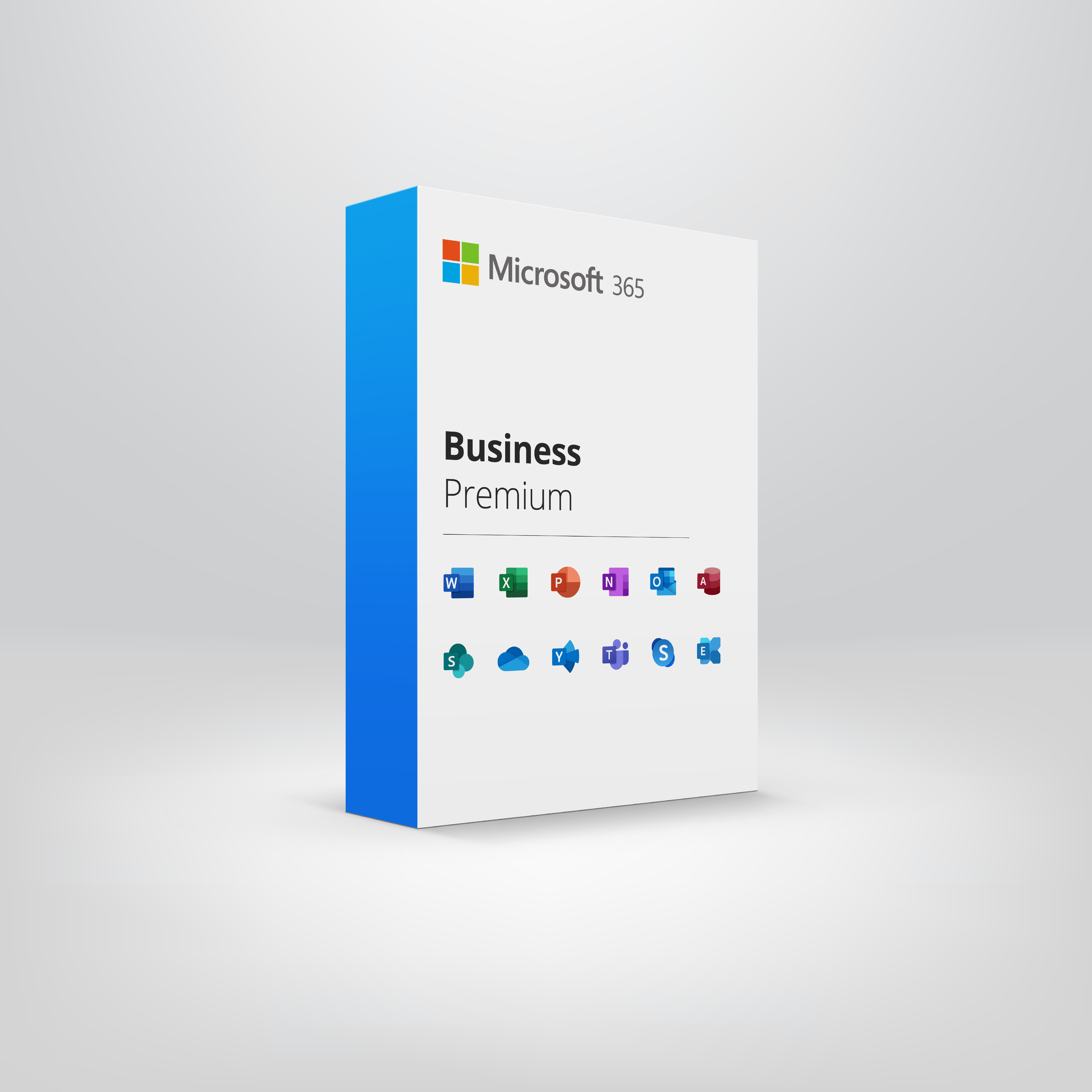 Microsoft 365 Business Premium, suscripción anual "Licencia 100% original"
