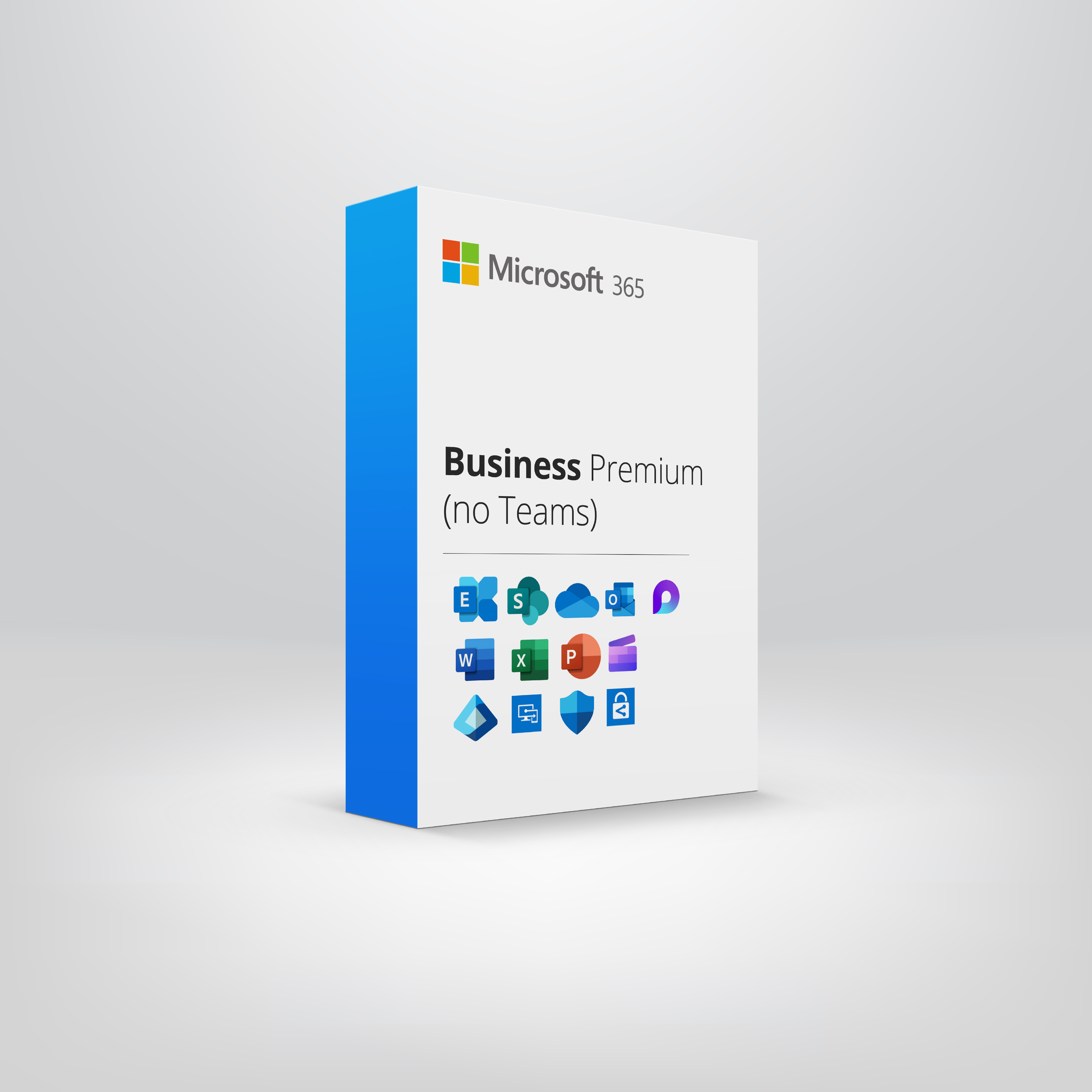 Microsoft 365 Business Premium (no Teams) Suscripción Anual
