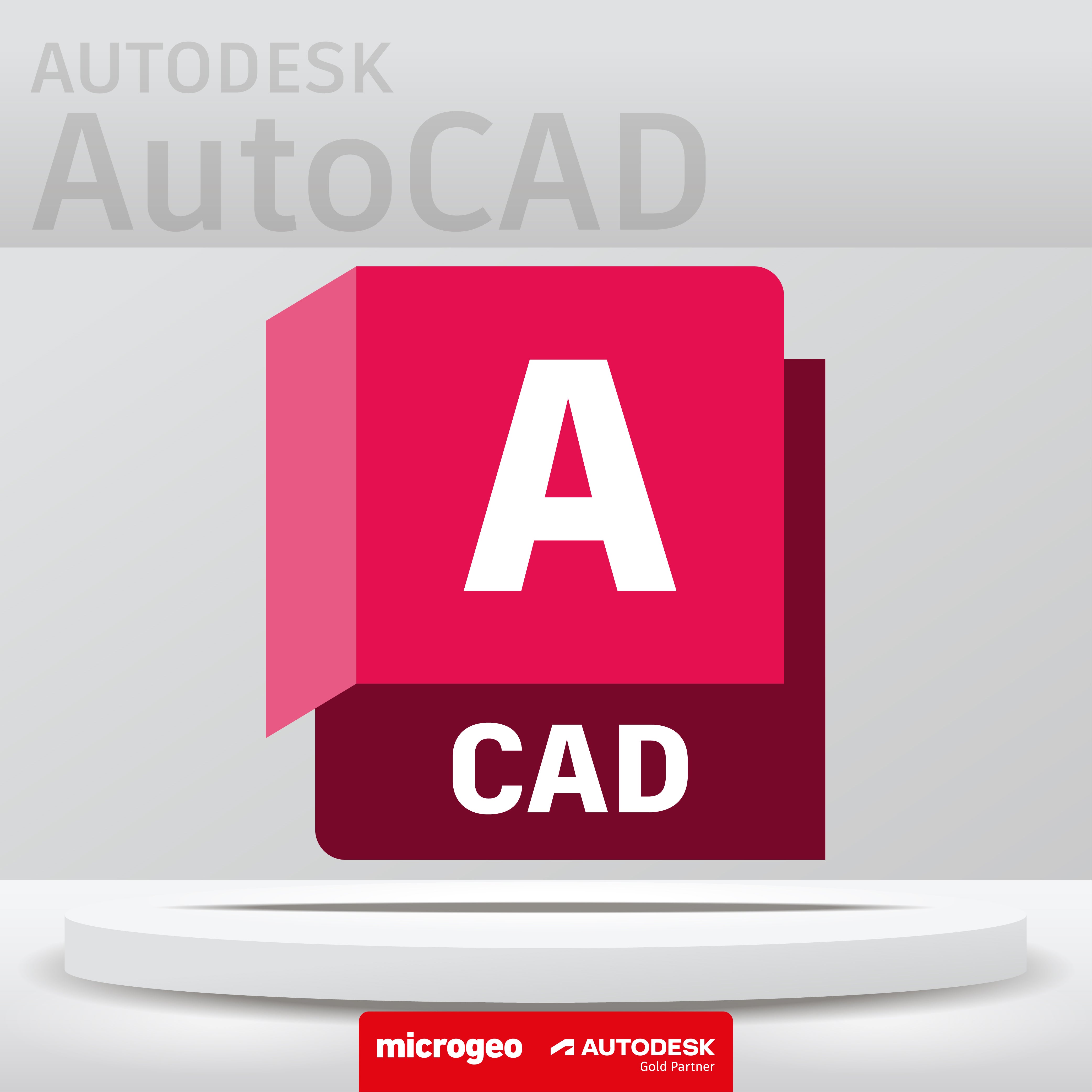AUTOCAD - INCLUDING SPECIALIZED TOOLSETS AD COMMERCIAL NEW SINGLE-USER ELD 3-YEAR SUBSCRIPTION