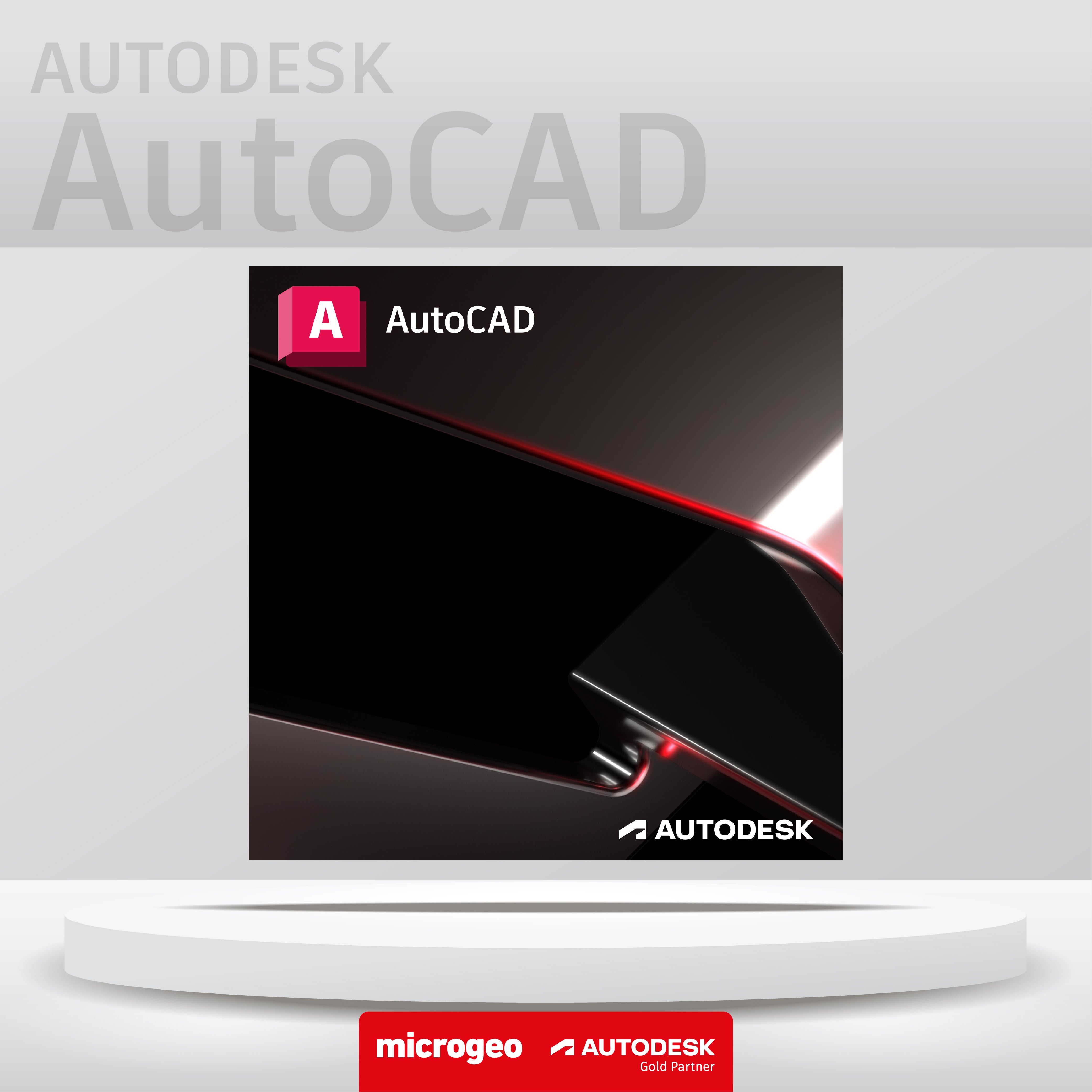 AUTOCAD - INCLUDING SPECIALIZED TOOLSETS AD COMMERCIAL NEW SINGLE-USER ELD 3-YEAR SUBSCRIPTION