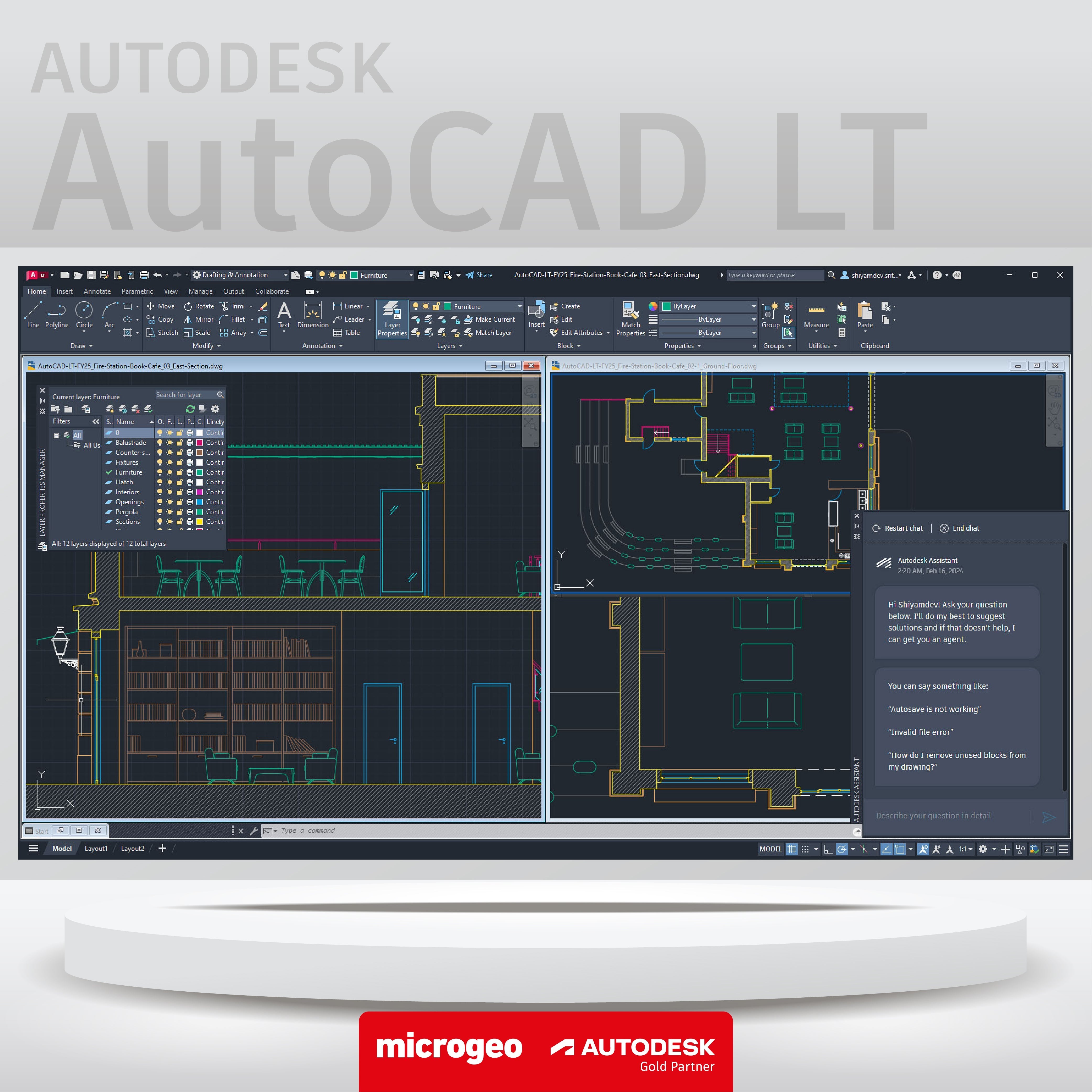 AUTOCAD LT 2027 COMMERCIAL NEW SINGLE-USER ELD ANNUAL SUBSCRIPTION
