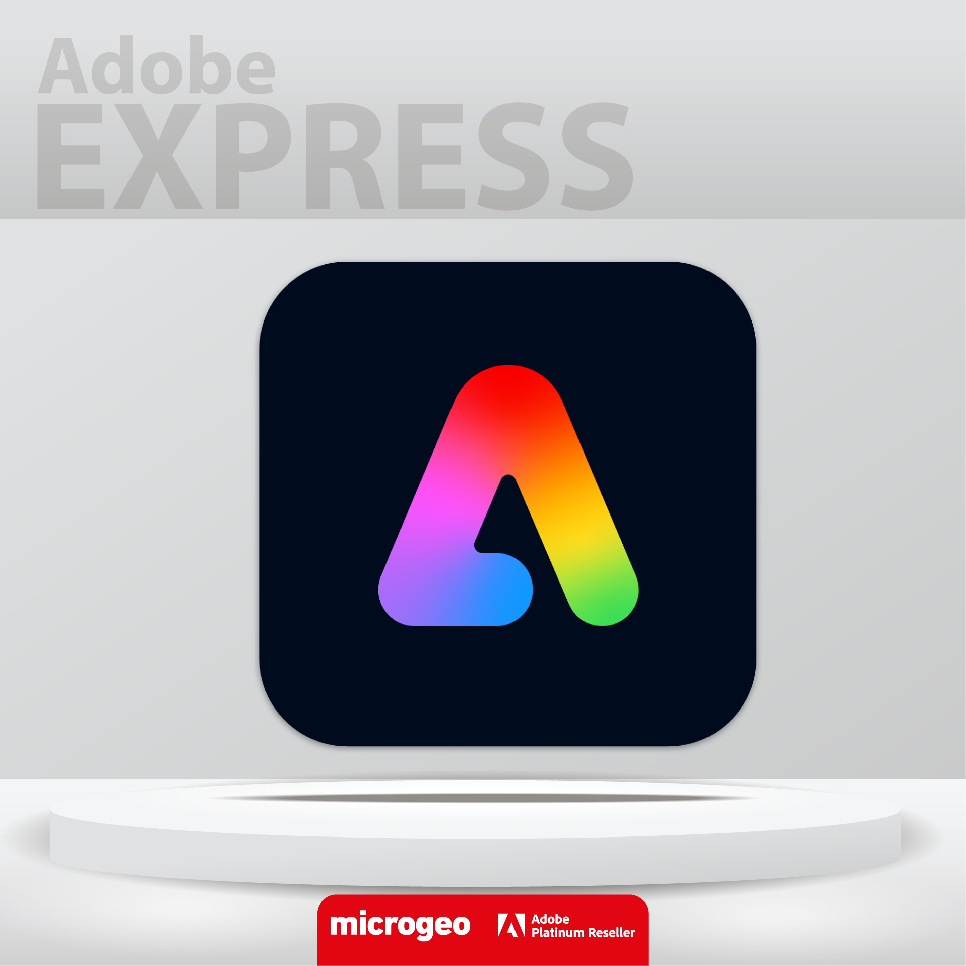 Adobe Express / App todo en uno: IA, Diseño, Video, Redes y mucho más (con Firefly) / Licencia 100% original