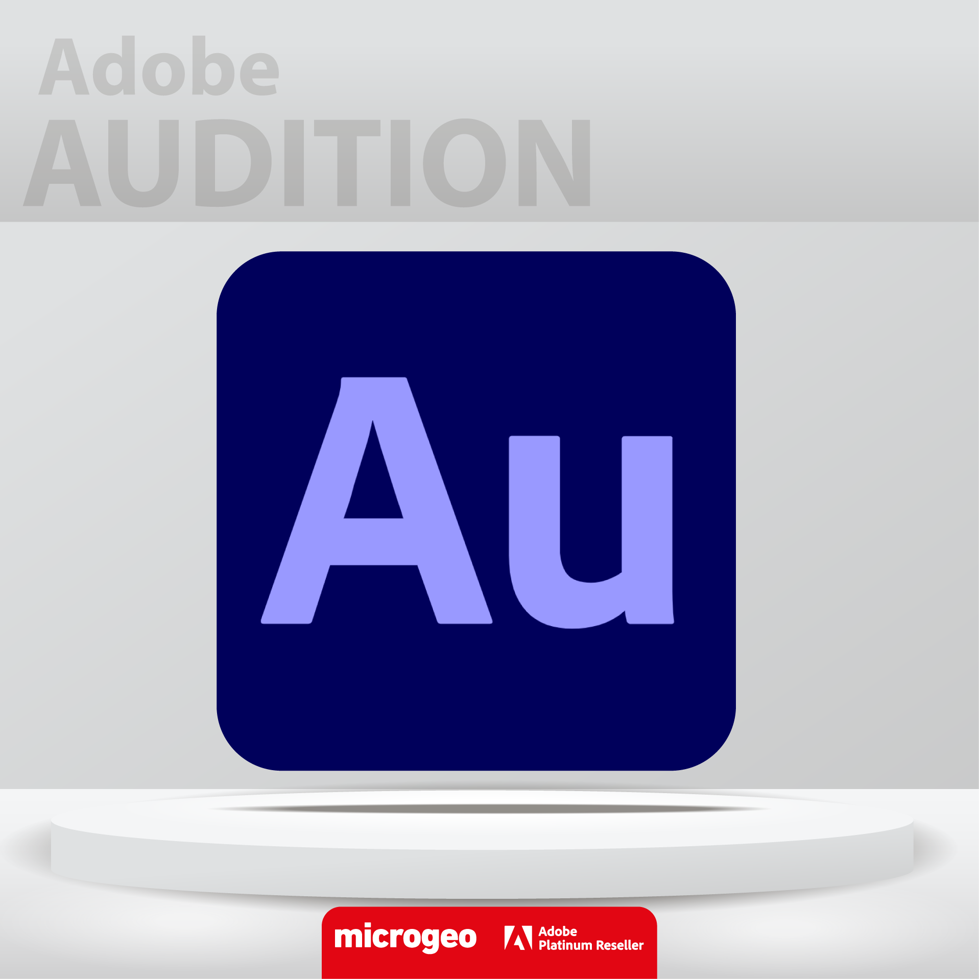 Adobe Audition / Edición y mezcla de audio profesional con calidad de estudio / Licencia 100% original