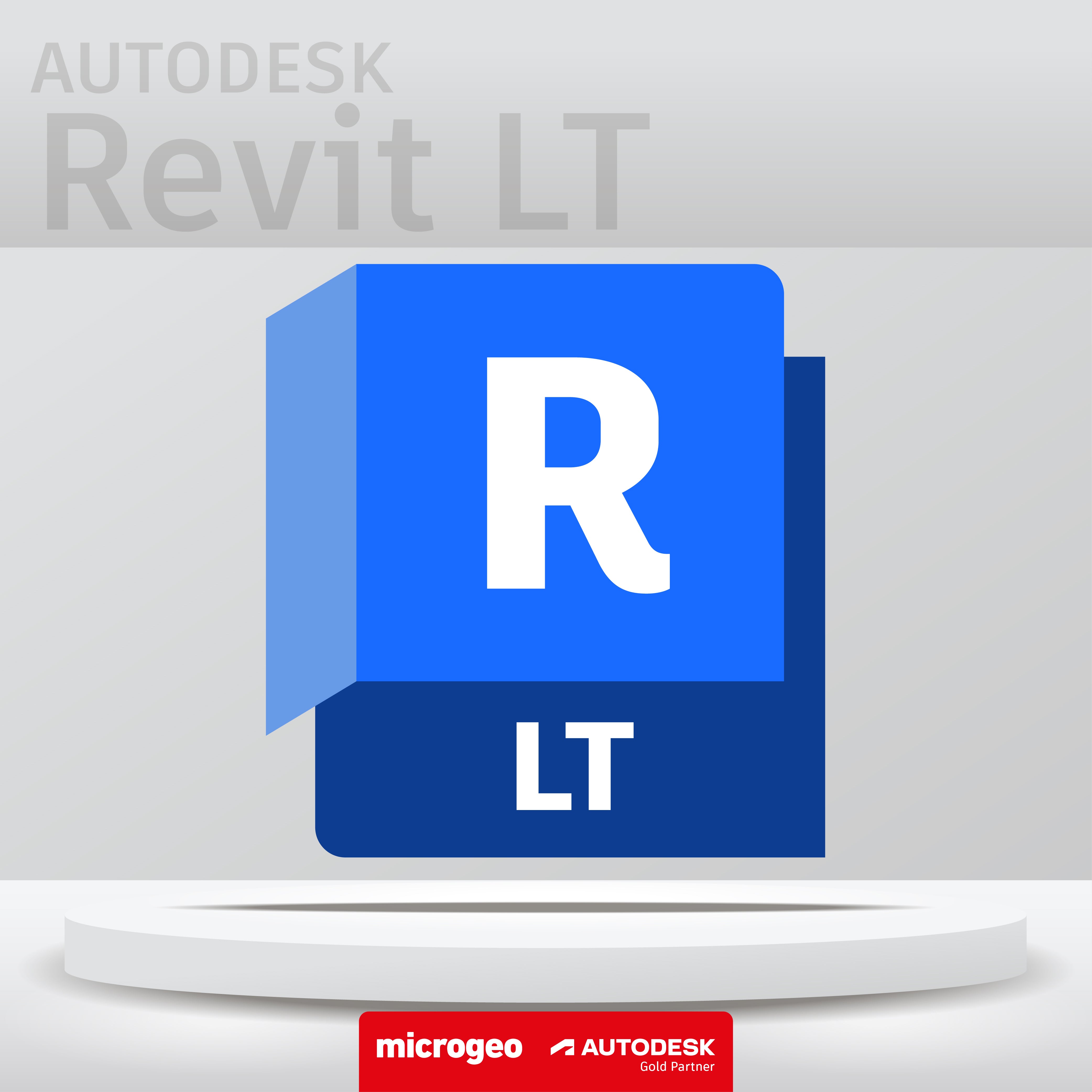 AUTOCAD REVIT LT SUITE 2027 COMMERCIAL NEW SINGLE-USER ELD 3-YEAR SUBSCRIPTION