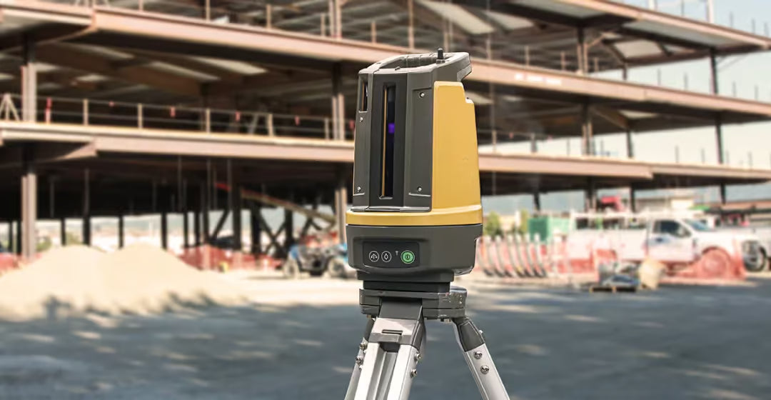 Topcon LN-150, la revolución en la digitalización del trazado y replanteo en obra