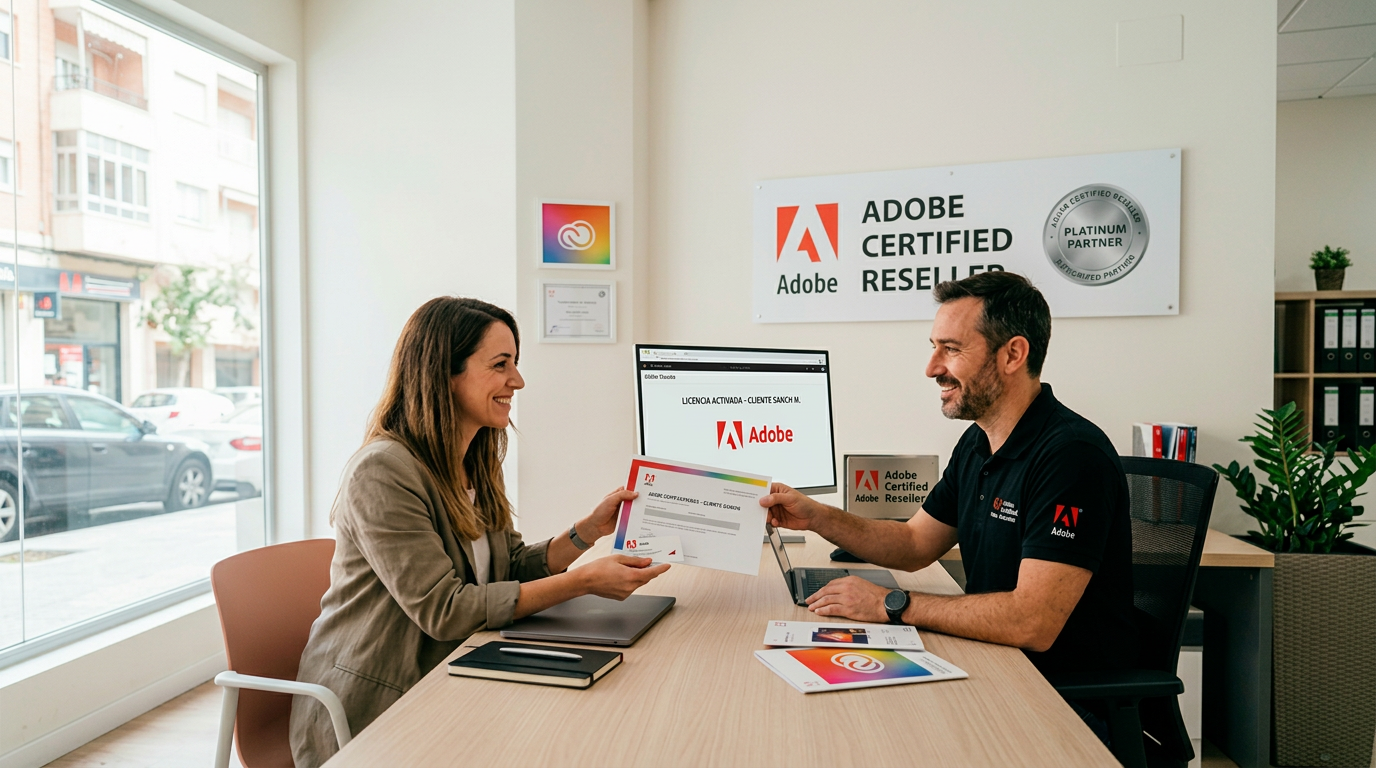 Comprar licencias Adobe en Chile: por qué elegir un Adobe Platinum Reseller certificado