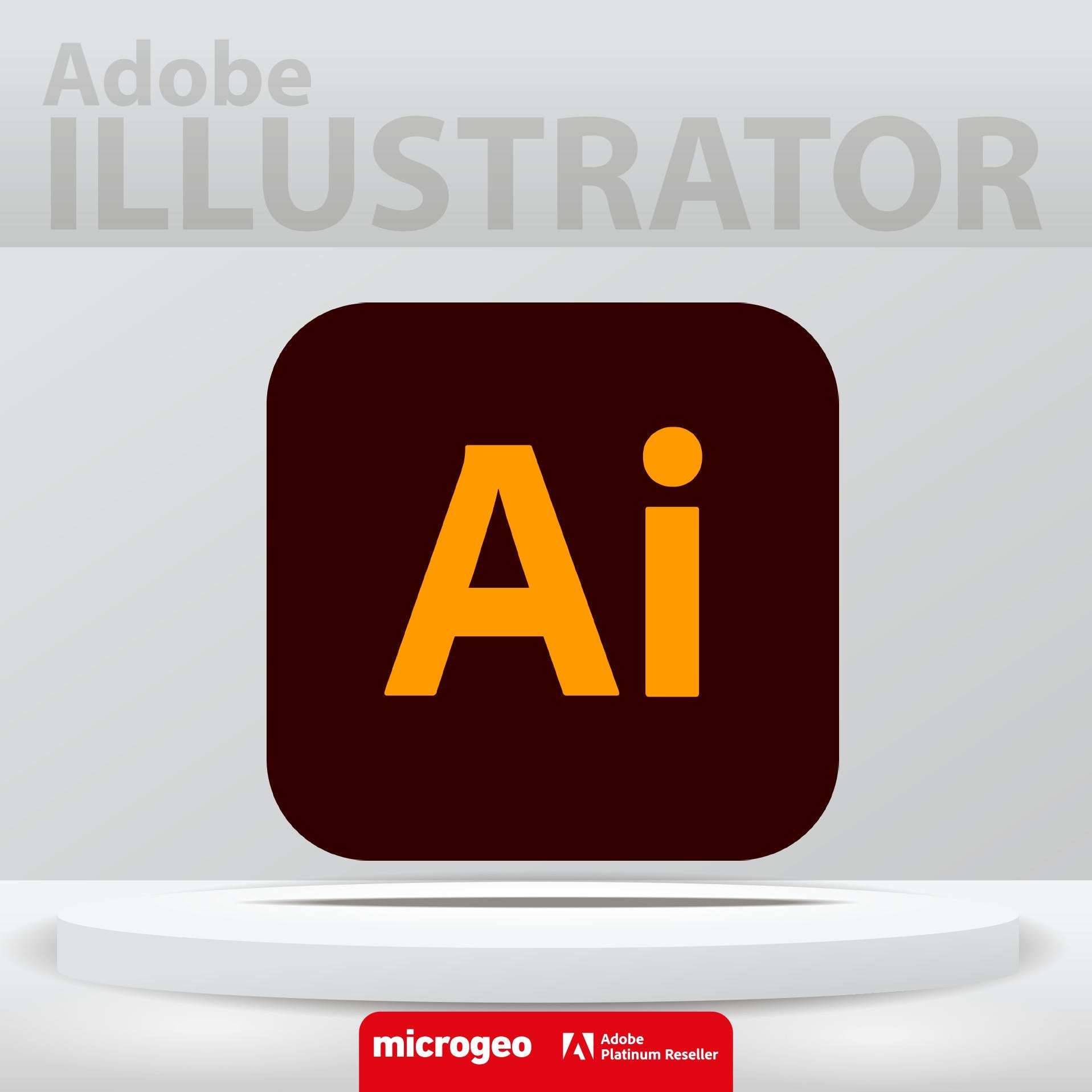 Adobe Illustrator / Diseño gráfico vectorial: logos, íconos e ilustración precisa (con IA generativa) / Licencia 100% original