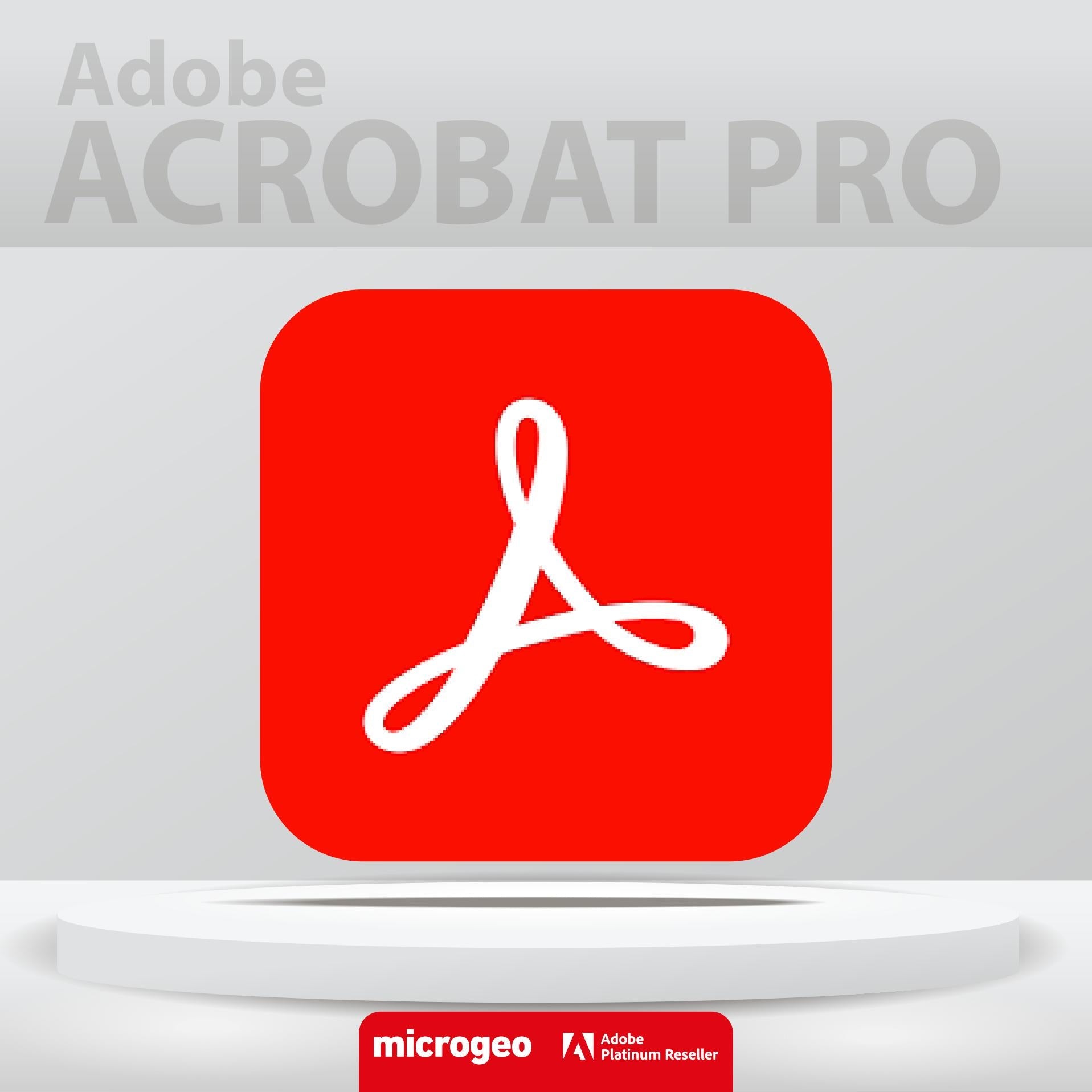 Adobe Acrobat Pro