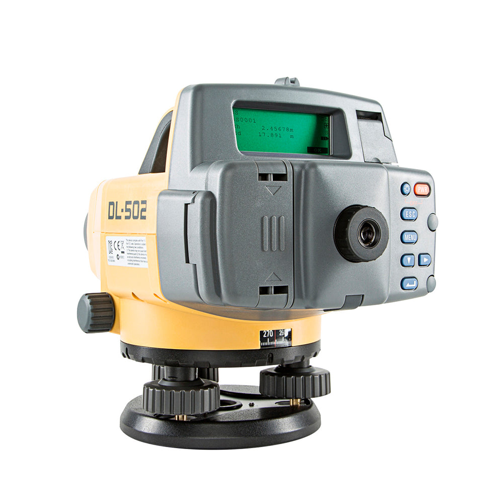 Nivel Digital Topcon DL-502