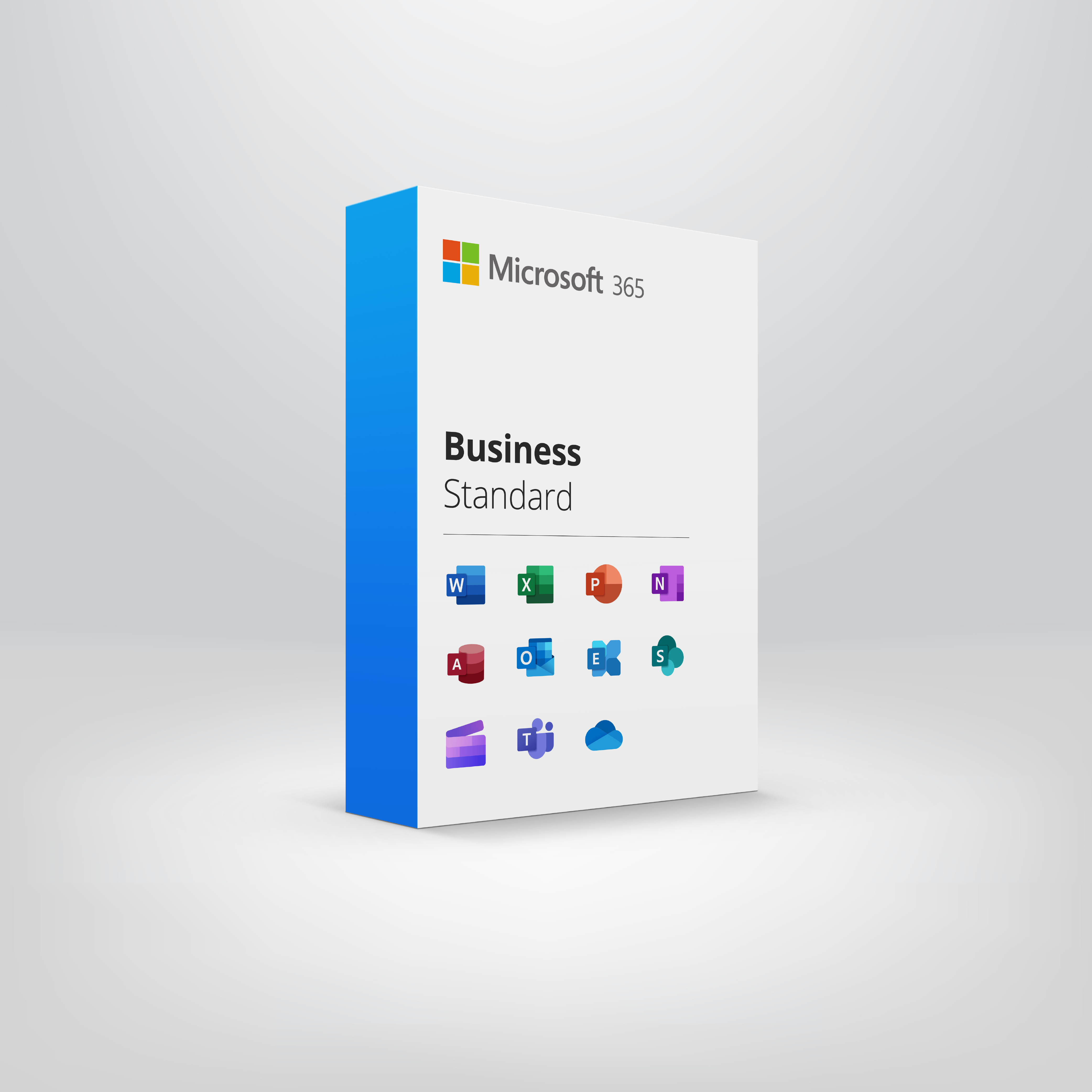 Microsoft 365 Business Standard, suscripción anual "Licencia 100% original"