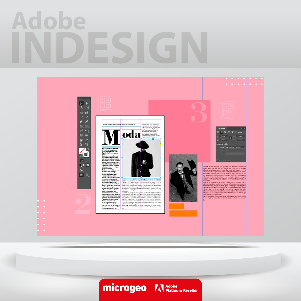 Adobe InDesign / Maquetación profesional: revistas, libros y documentos editoriales / Licencia 100% original