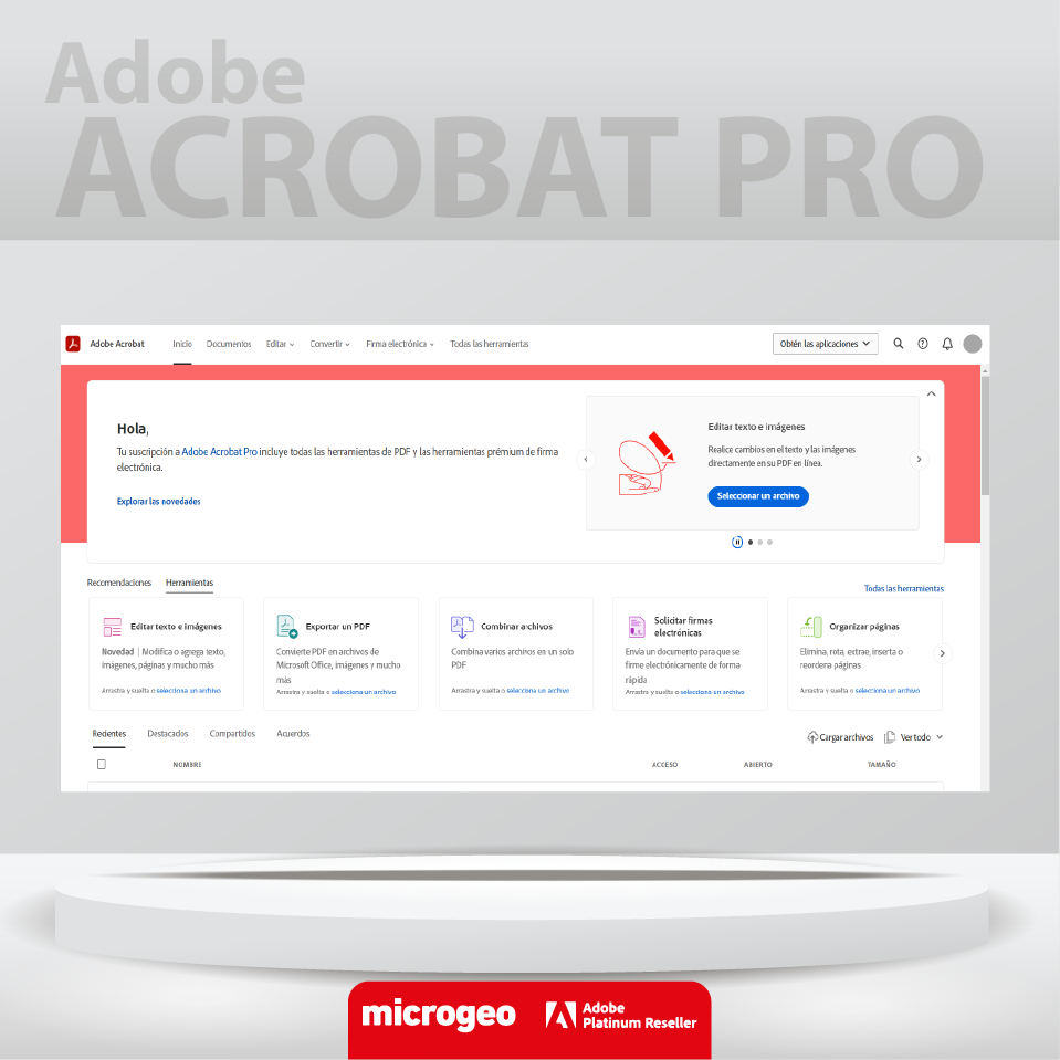 Adobe Acrobat Pro