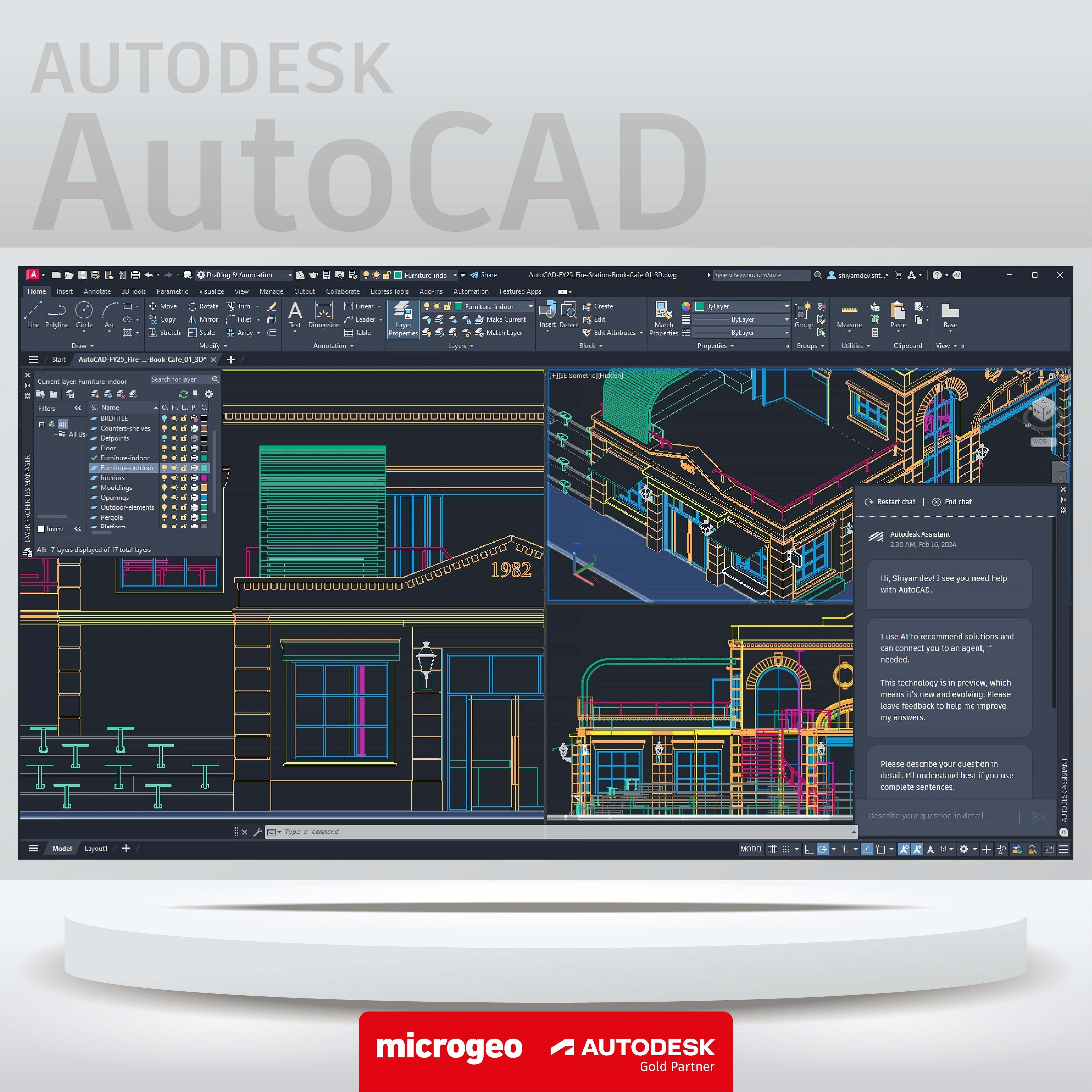 AUTOCAD - INCLUDING SPECIALIZED TOOLSETS /ANNUAL SUBSCRIPTION