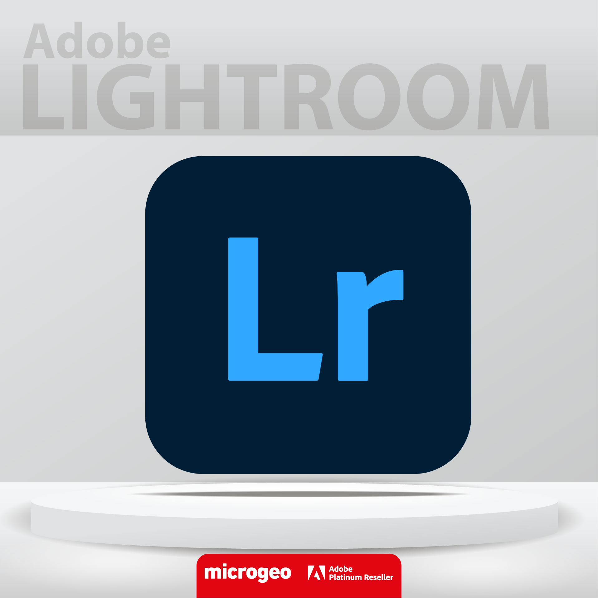 Adobe Lightroom Classic / Revelado y gestión de fotos RAW para fotógrafos / Licencia 100% original