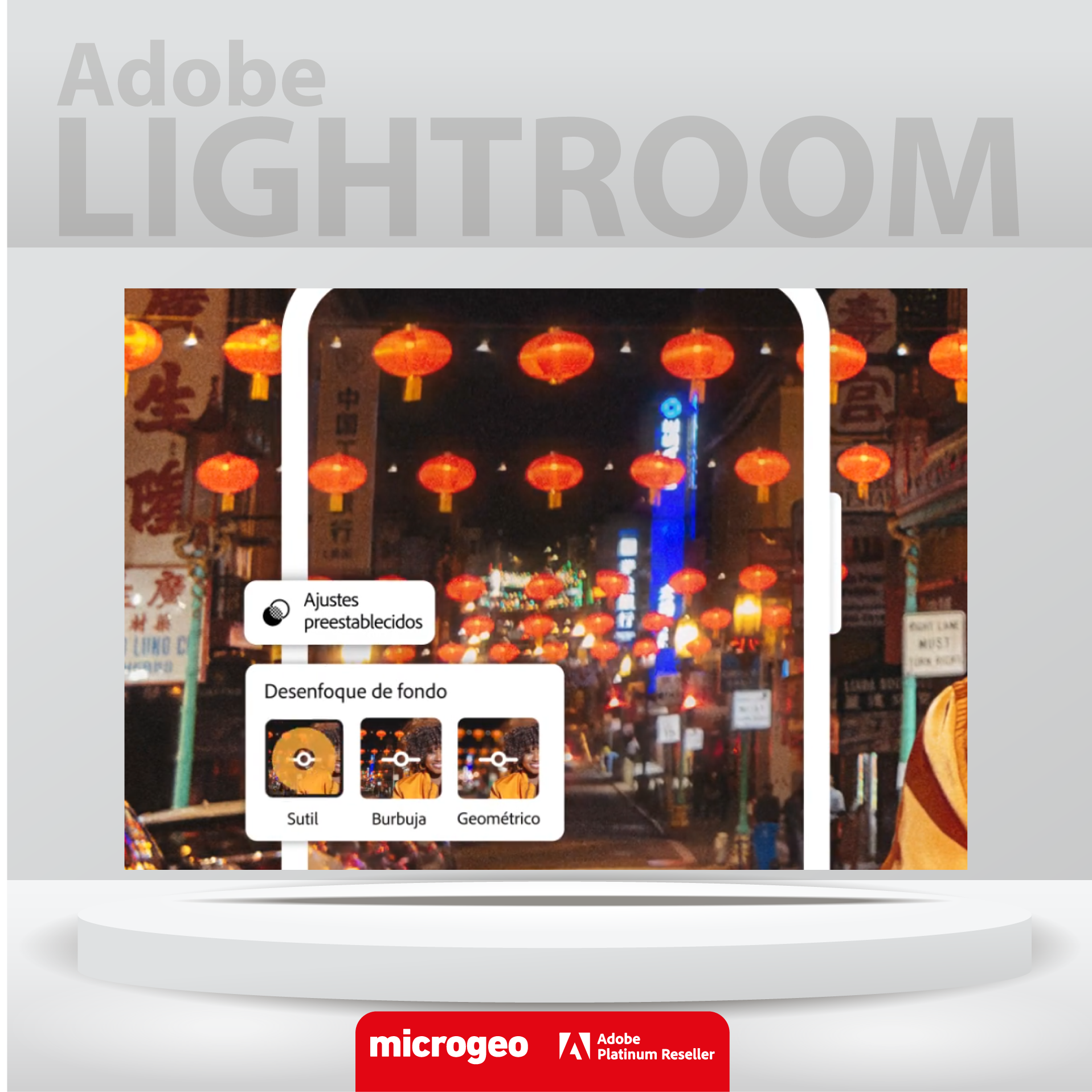 Adobe Lightroom Classic / Revelado y gestión de fotos RAW para fotógrafos / Licencia 100% original