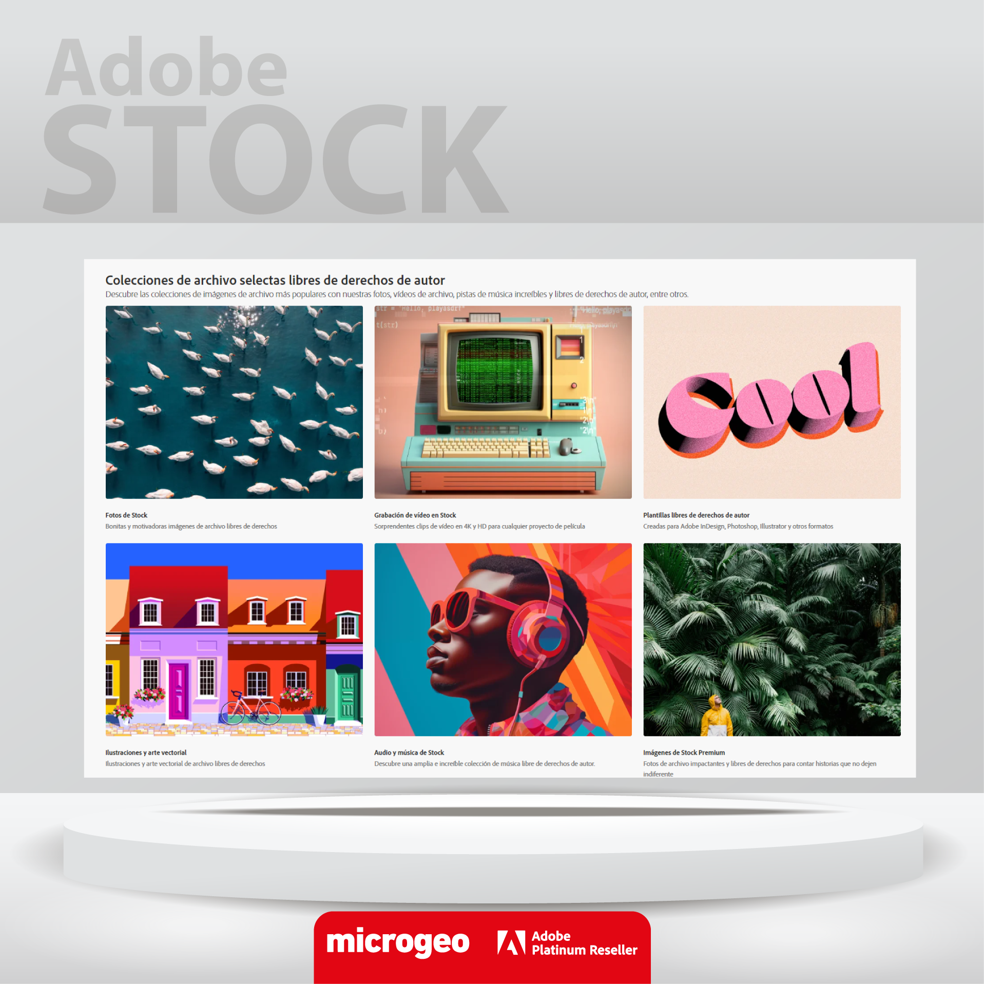 Adobe Stock (Small) / Imágenes y recursos creativos libres de derechos / Licencia 100% original