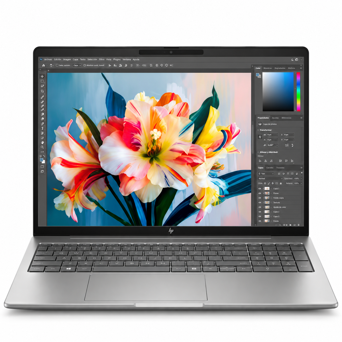 HP ZBook 8 G1i 35.6cm (14") - WUXGA - 60Hz - Intel Core Ultra 7 255H - 32GB - 1TB SSD - Español Teclado -